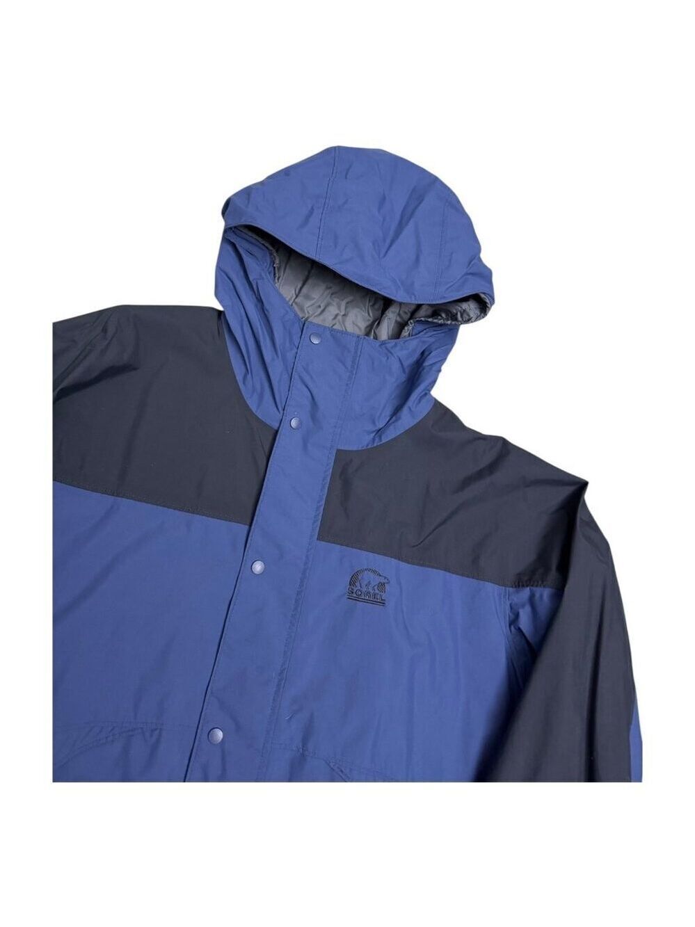 SOREL Waterproof Windbreaker Outdoor Ski Rain Designer Jacket Mens Large - Picture 5 of 7
